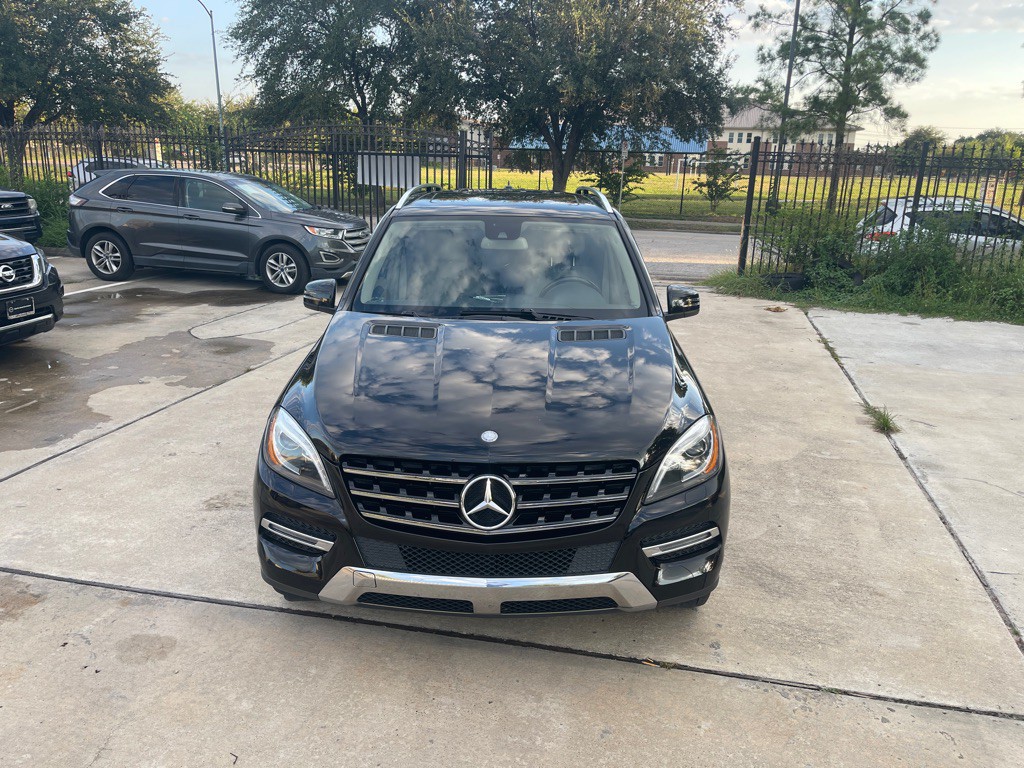 2013 Mercedes-Benz M-Class Image 9
