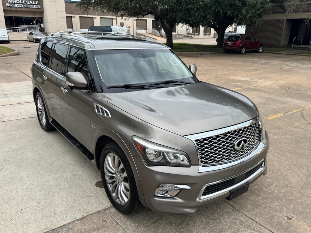 2015 INFINITI QX80 Image 3