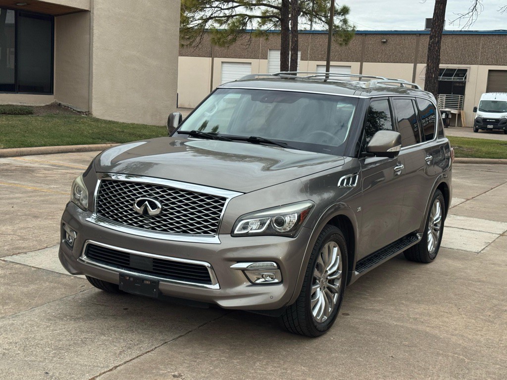 2015 INFINITI QX80 Image 4
