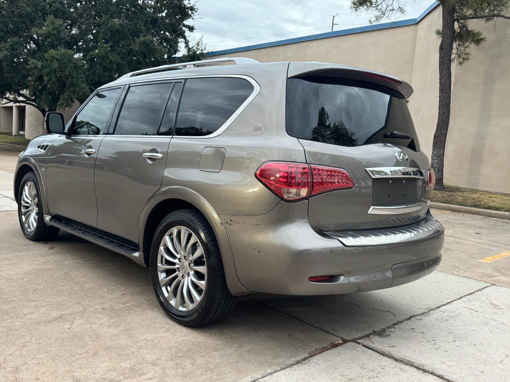 2015 INFINITI QX80 Image 6