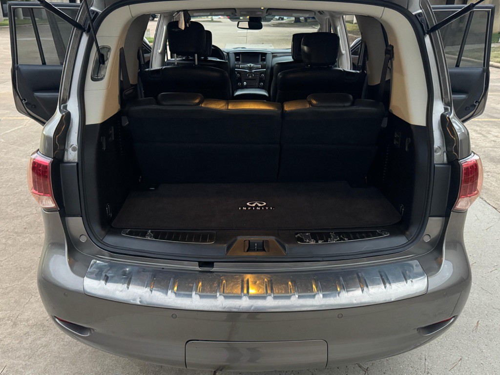 2015 INFINITI QX80 Image 19