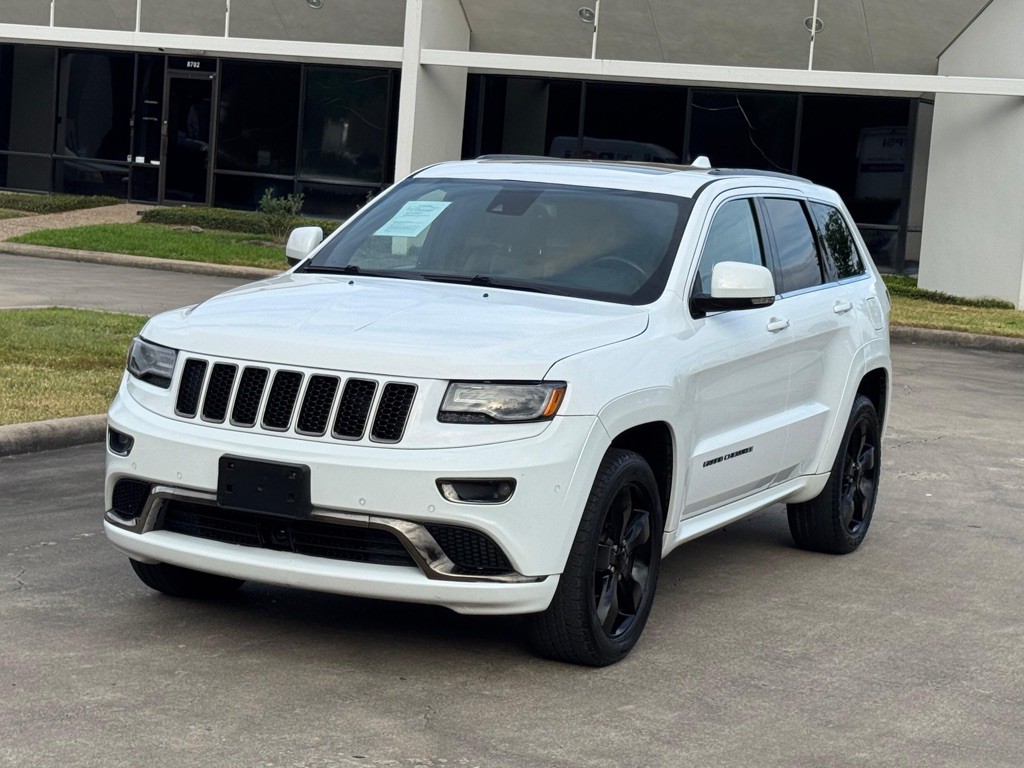 2015 Jeep Grand Cherokee Image 1