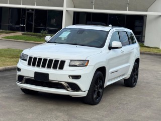 Image for 2015 Jeep Grand Cherokee Overland ID: 6952356