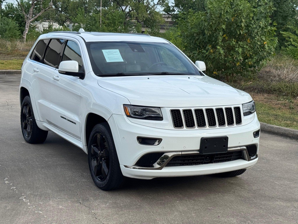 2015 Jeep Grand Cherokee Image 2