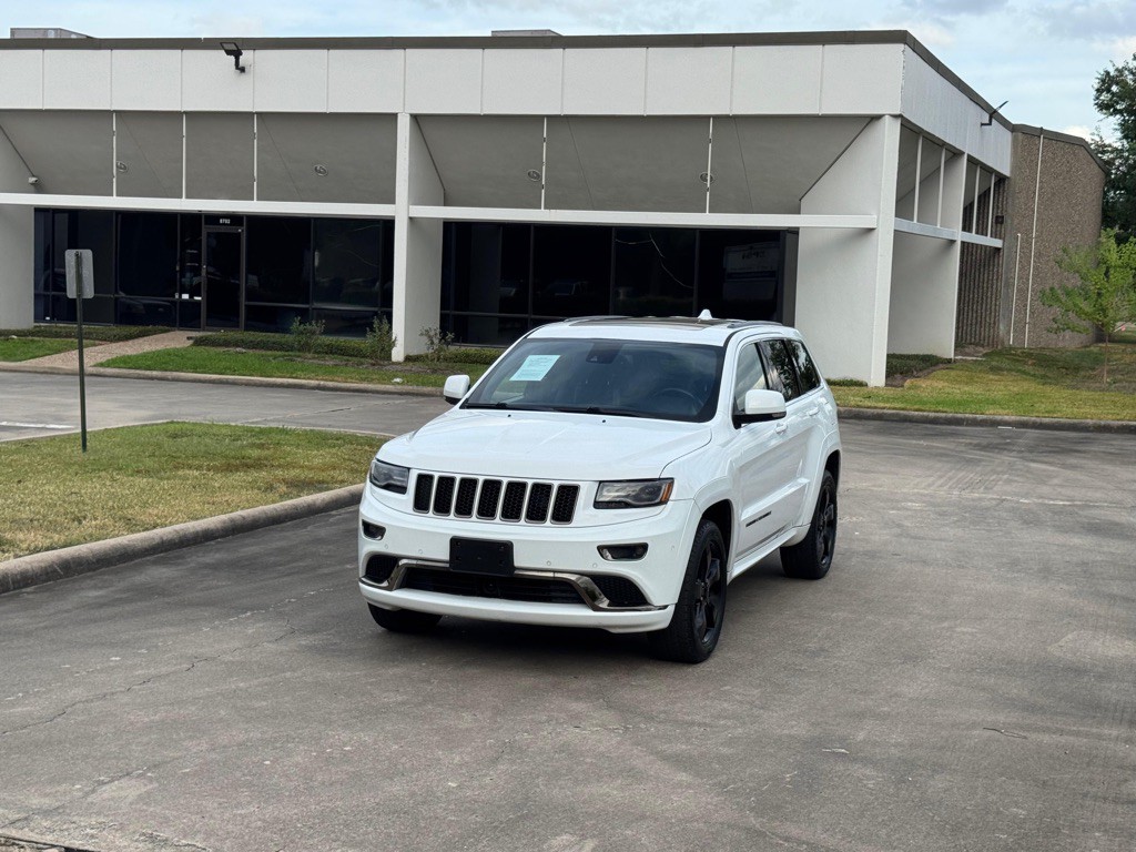 2015 Jeep Grand Cherokee Image 3