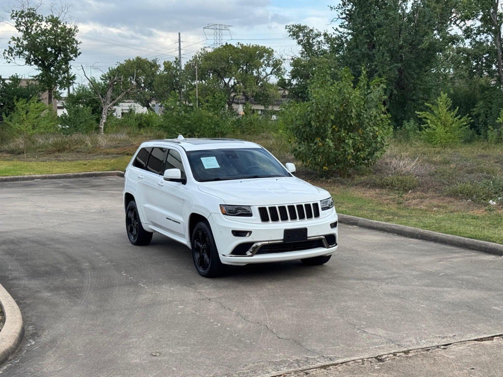 2015 Jeep Grand Cherokee Image 4