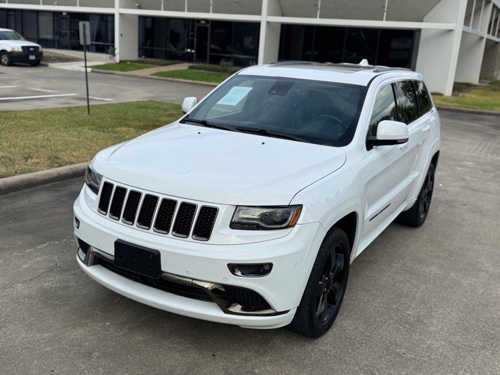 2015 Jeep Grand Cherokee Image 7