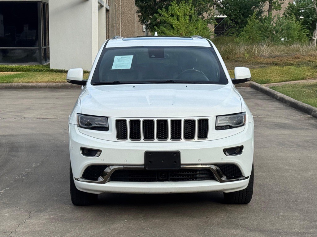 2015 Jeep Grand Cherokee Image 8