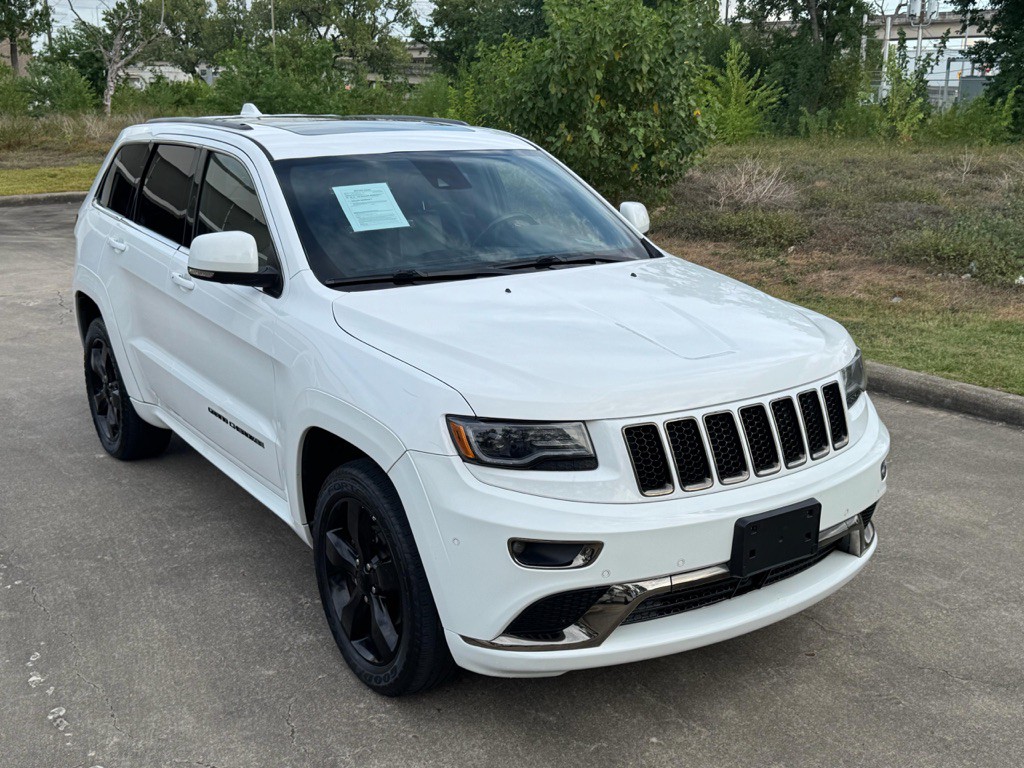 2015 Jeep Grand Cherokee Image 10
