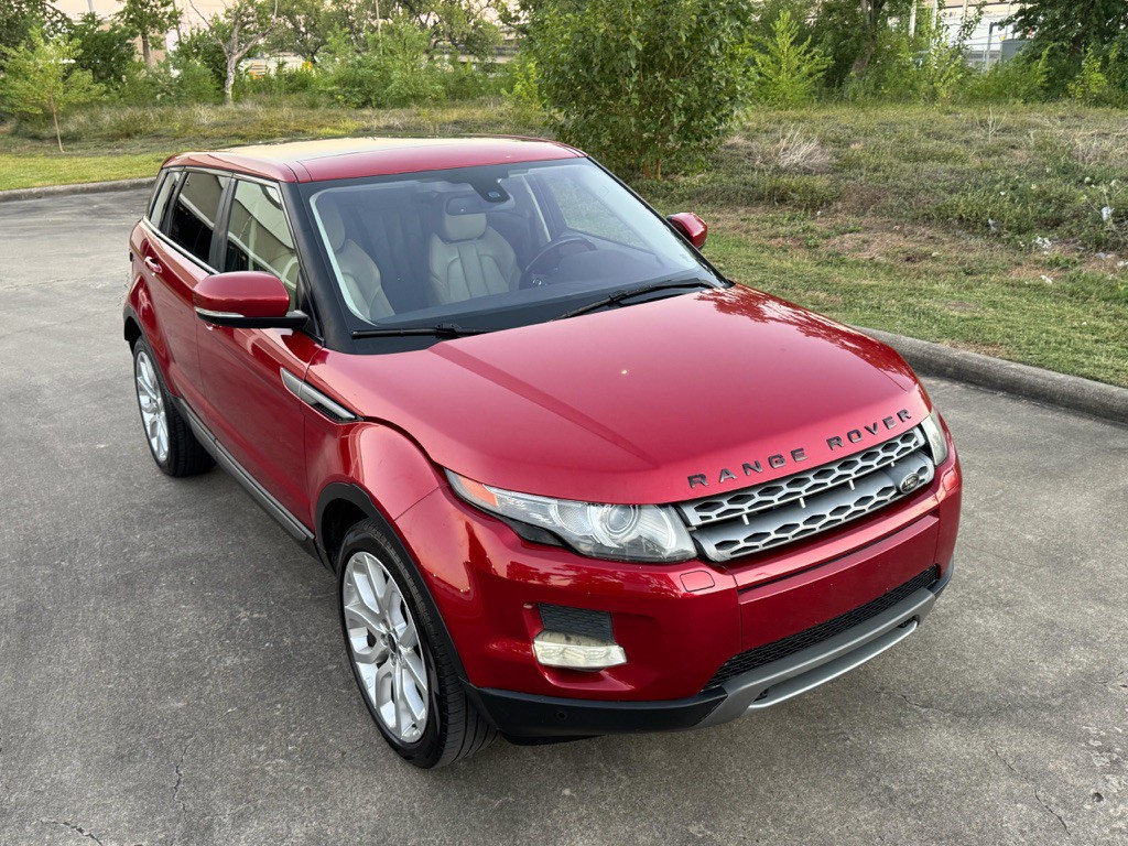 2013 Land Rover Range Rover Evoque Image 2