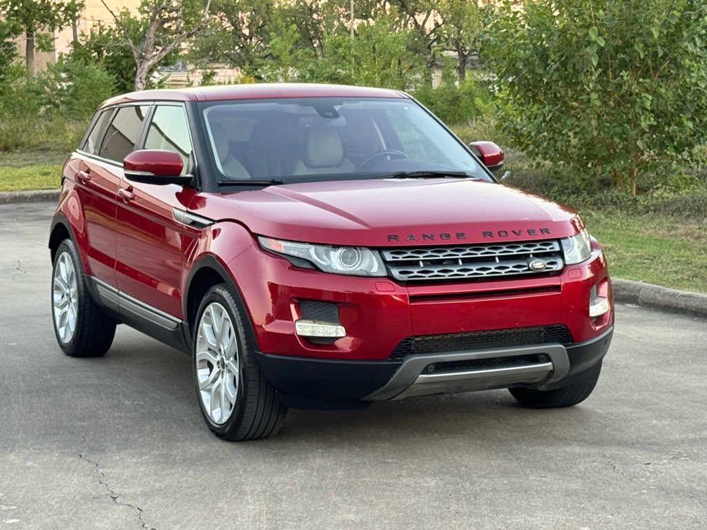 2013 Land Rover Range Rover Evoque Image 3