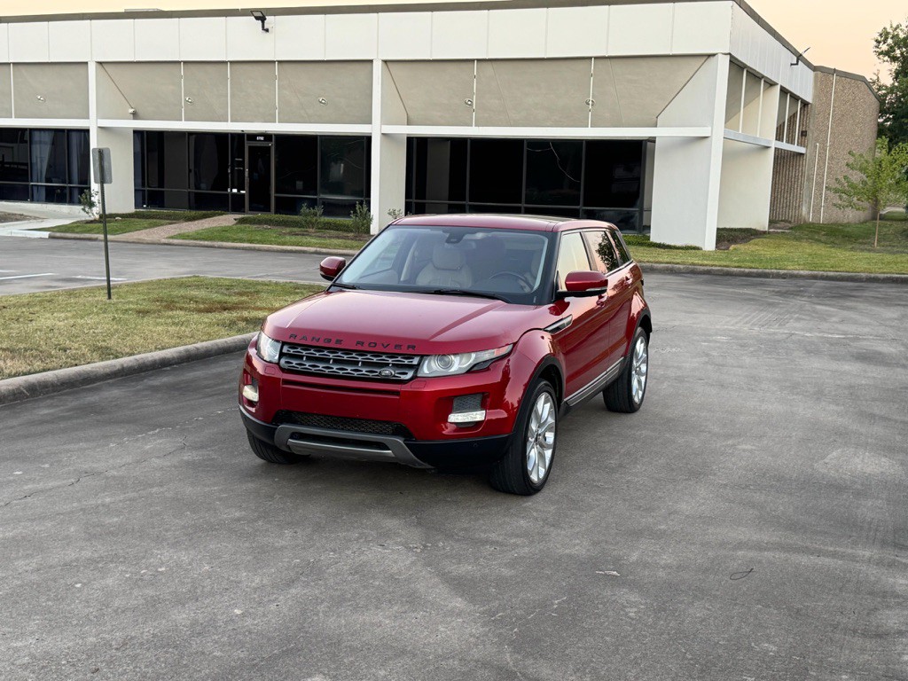 2013 Land Rover Range Rover Evoque Image 5