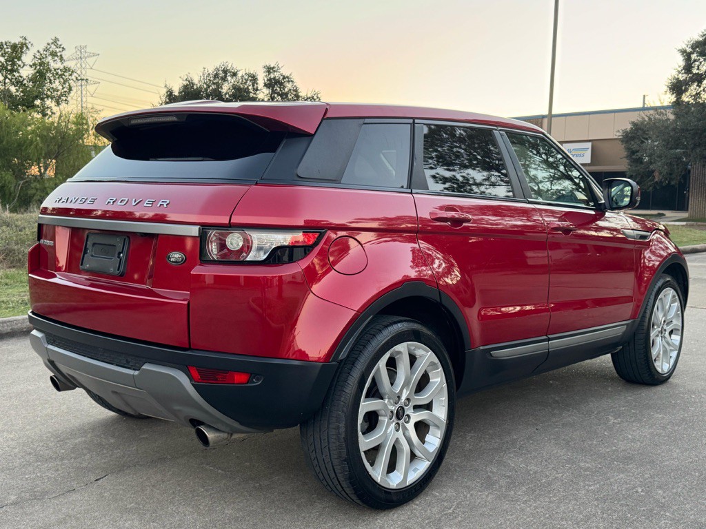 2013 Land Rover Range Rover Evoque Image 8