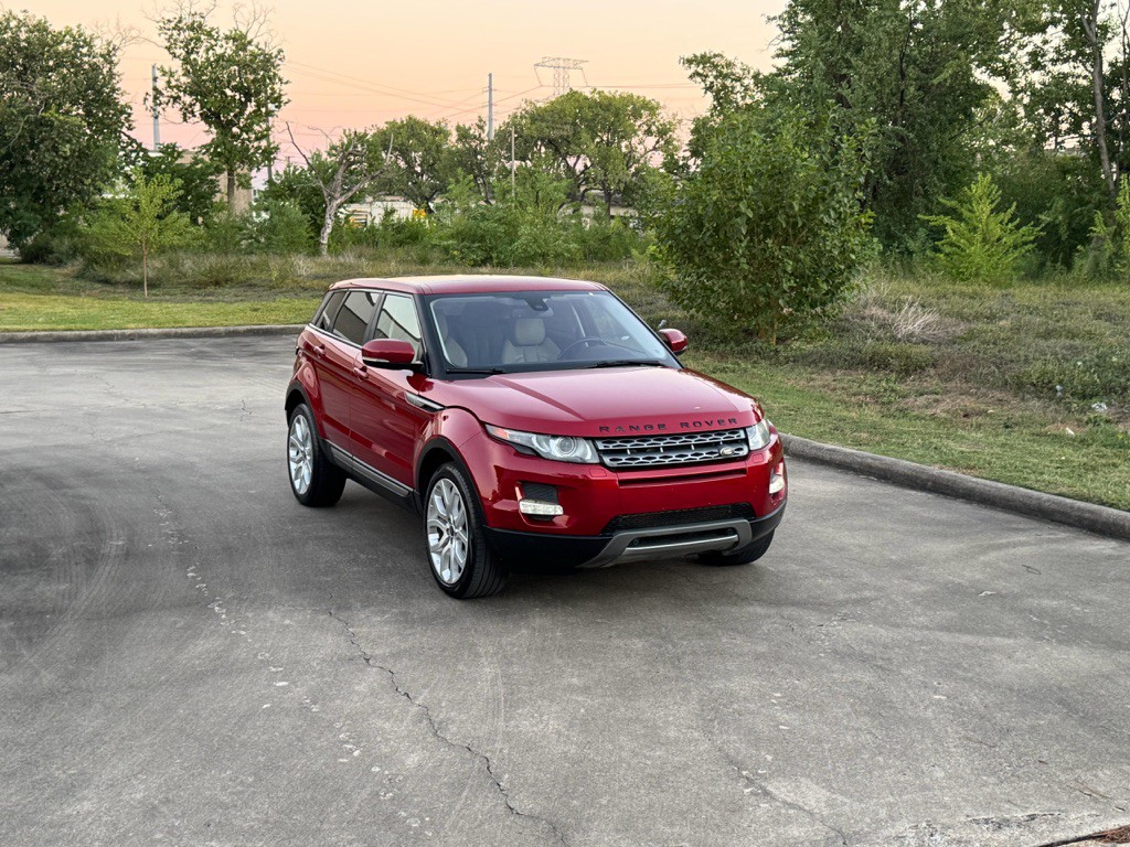 2013 Land Rover Range Rover Evoque Image 9