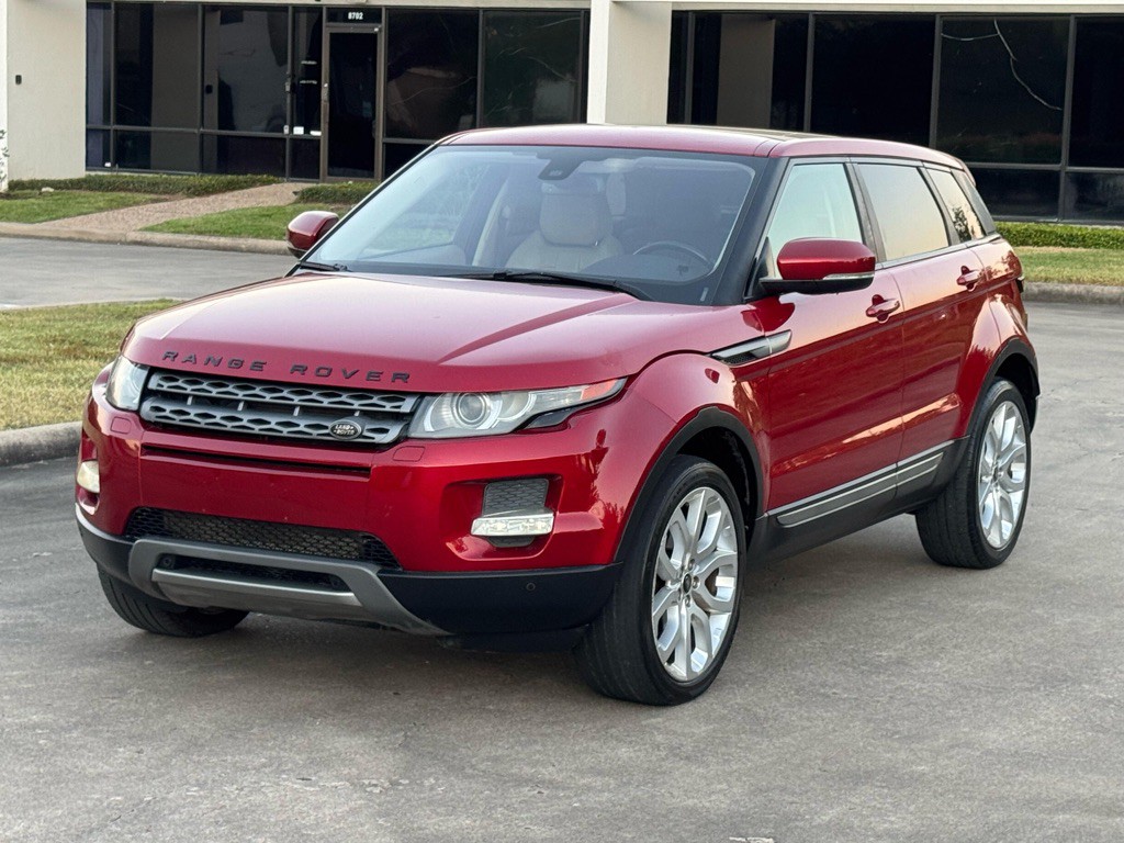 2013 Land Rover Range Rover Evoque Image 11