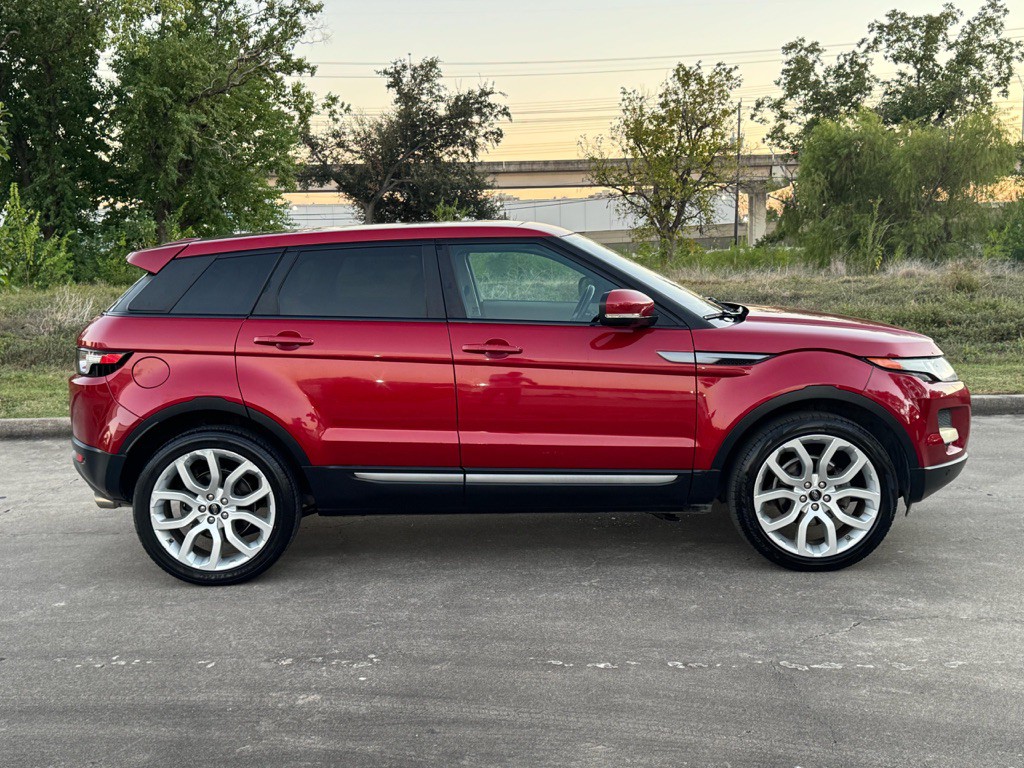2013 Land Rover Range Rover Evoque Image 12