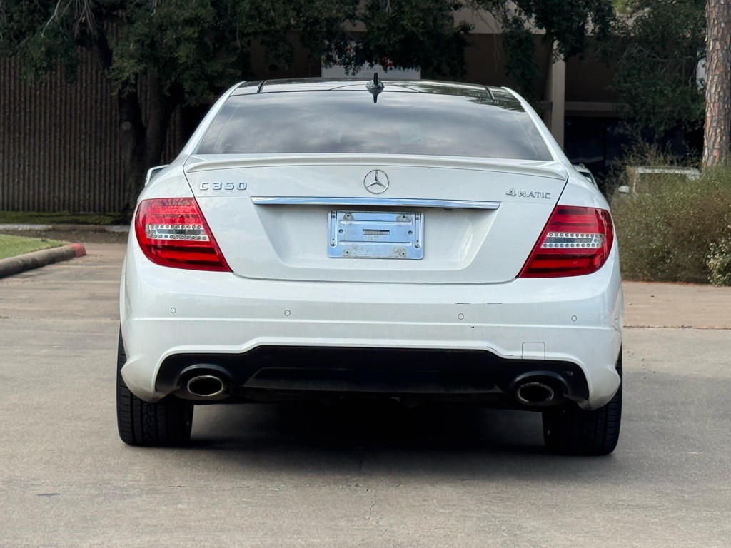 2013 Mercedes-Benz C-Class Image 10
