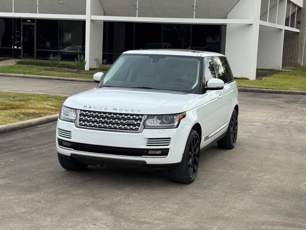 2014 Land Rover Range Rover Image 1