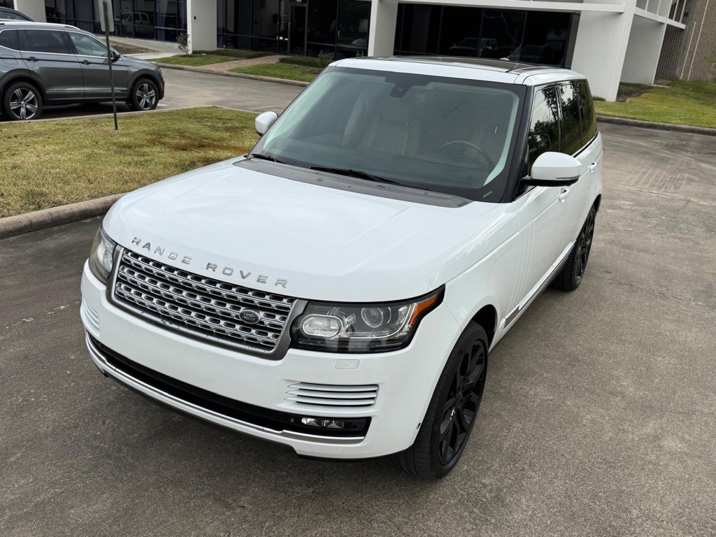 2014 Land Rover Range Rover Image 2