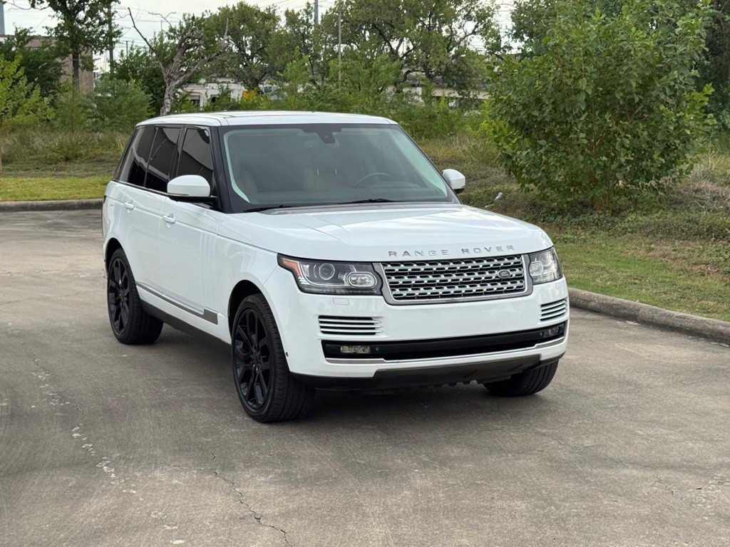 2014 Land Rover Range Rover Image 3