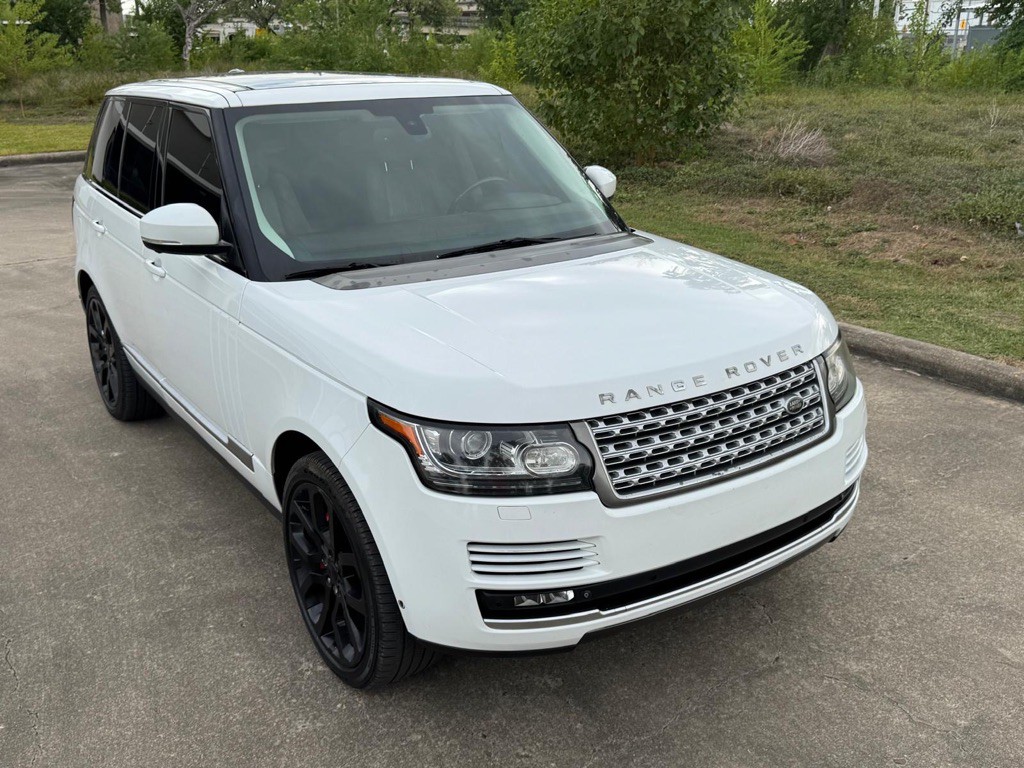 2014 Land Rover Range Rover Image 4