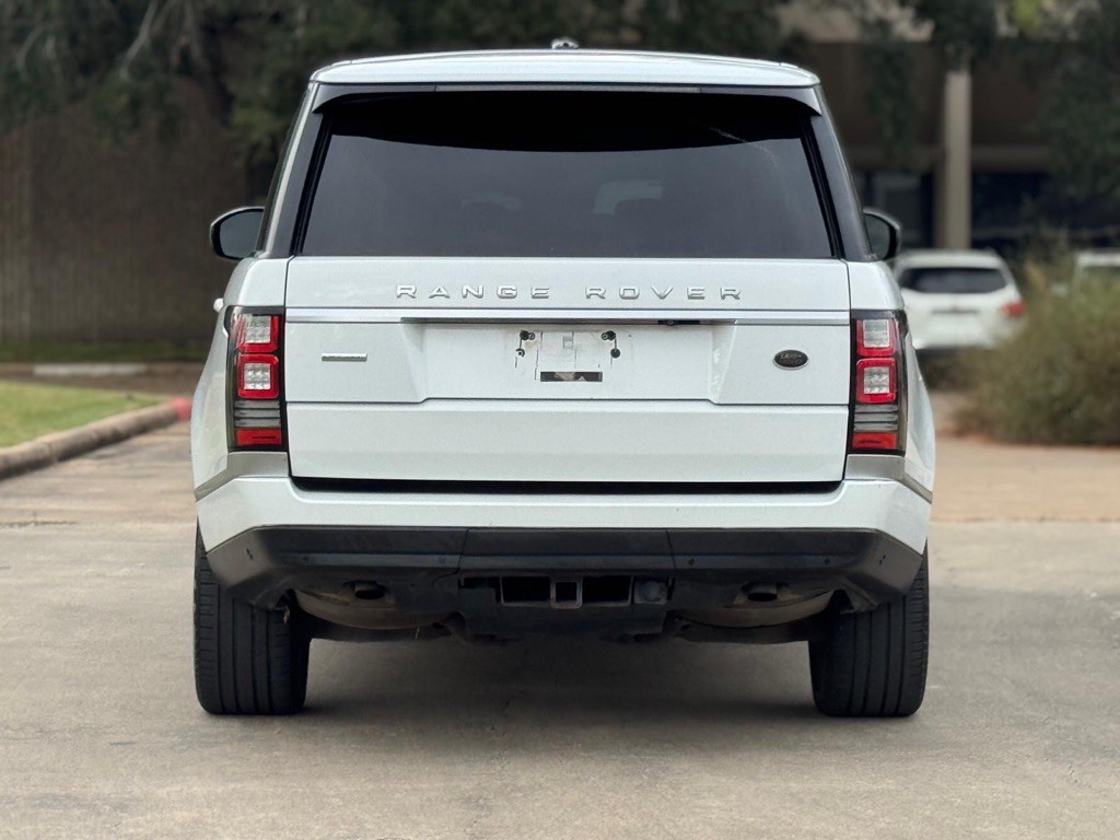 2014 Land Rover Range Rover Image 5