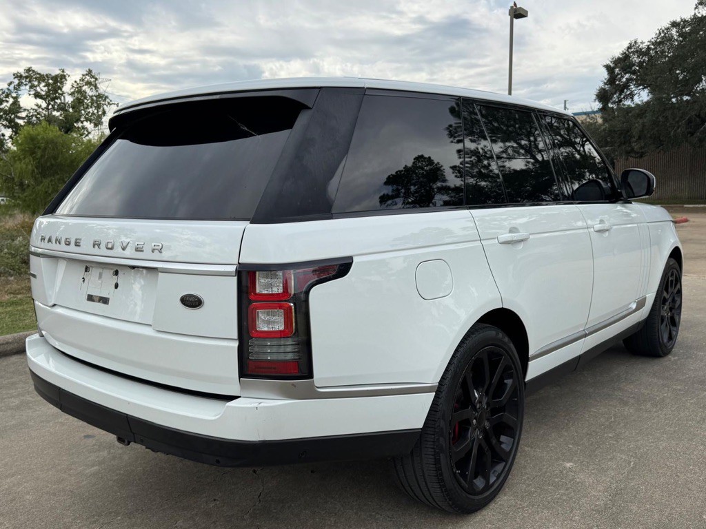 2014 Land Rover Range Rover Image 7