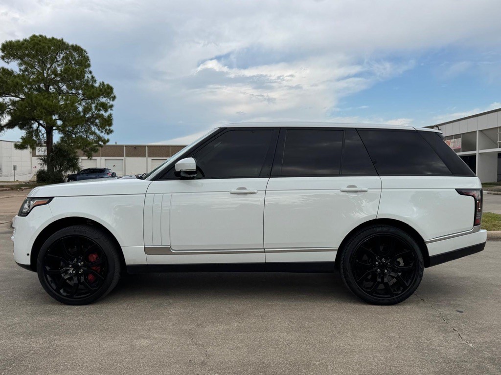 2014 Land Rover Range Rover Image 8