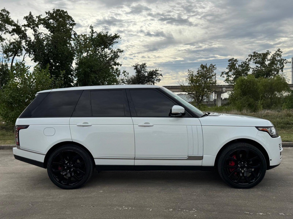 2014 Land Rover Range Rover Image 9