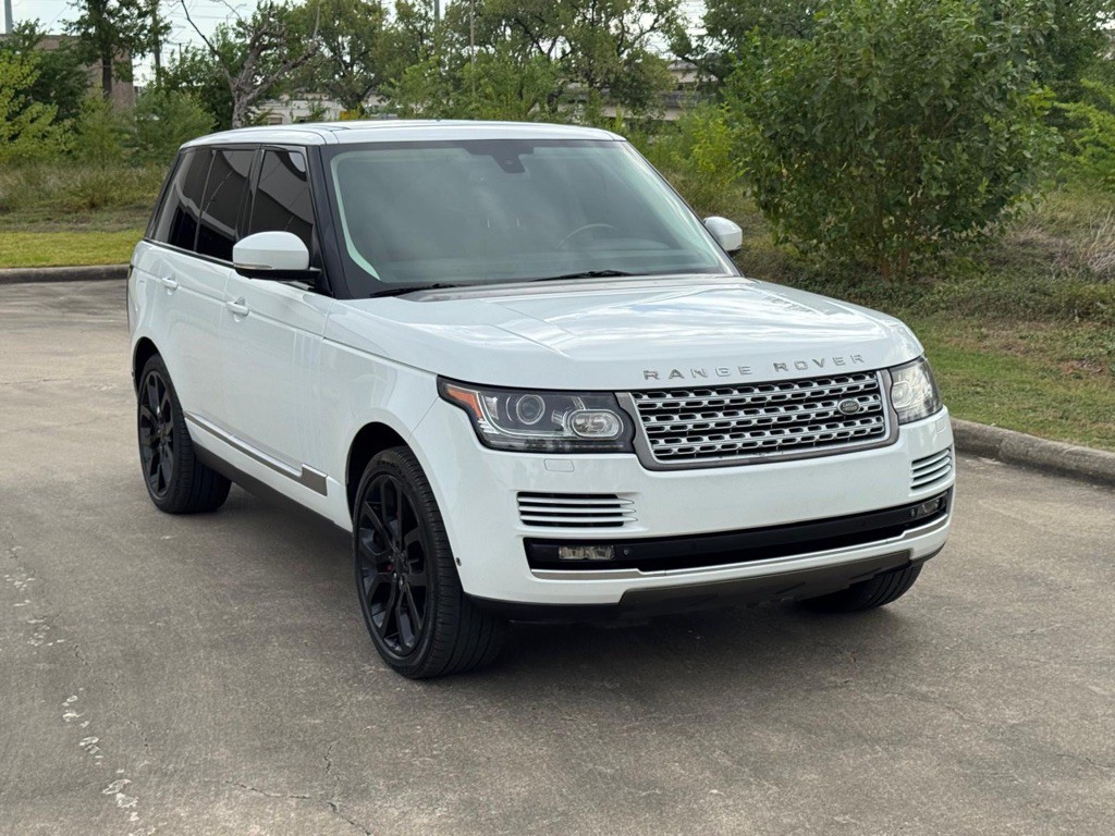 2014 Land Rover Range Rover Image 12