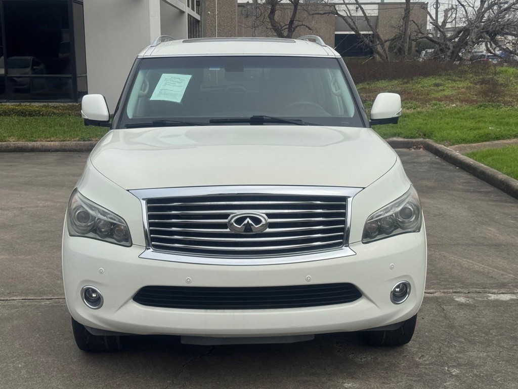 2014 INFINITI QX80 Image 11