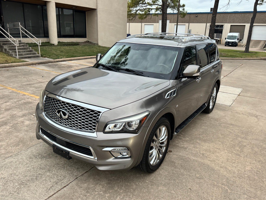 2015 INFINITI QX80 Image 3