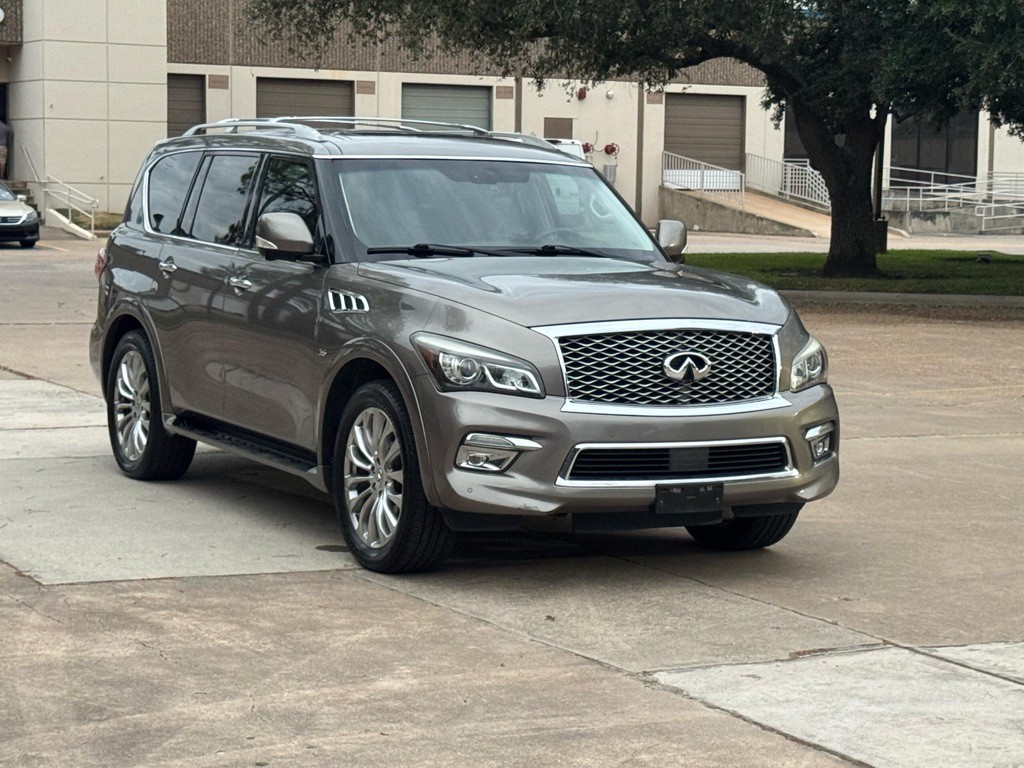 2015 INFINITI QX80 Image 7