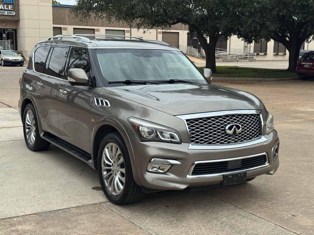 2015 INFINITI QX80 Image 9