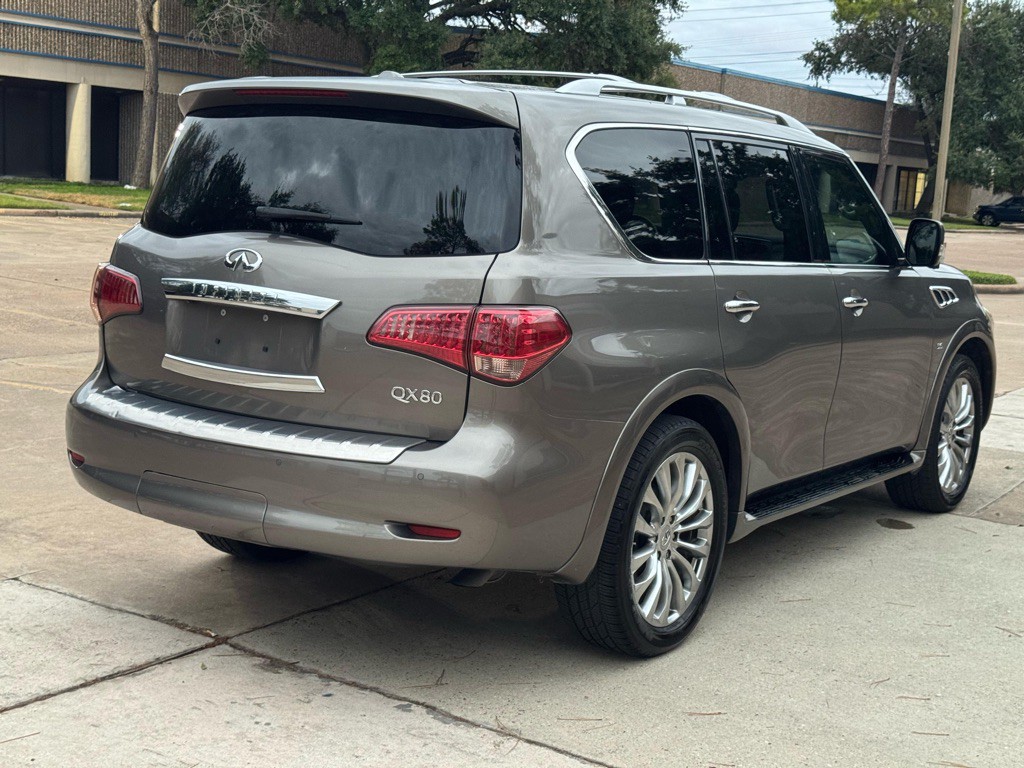 2015 INFINITI QX80 Image 10