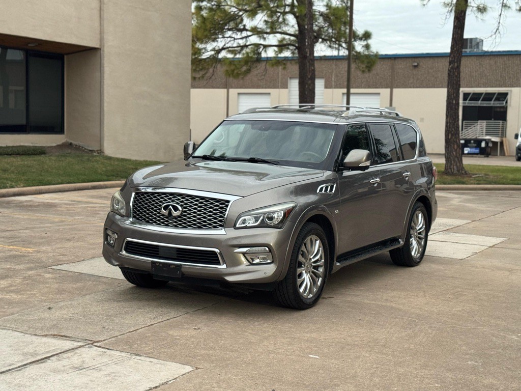 2015 INFINITI QX80 Image 20