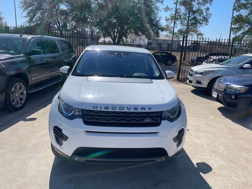 2017 Land Rover Discovery Sport Image 3