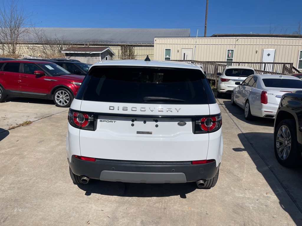 2017 Land Rover Discovery Sport Image 5