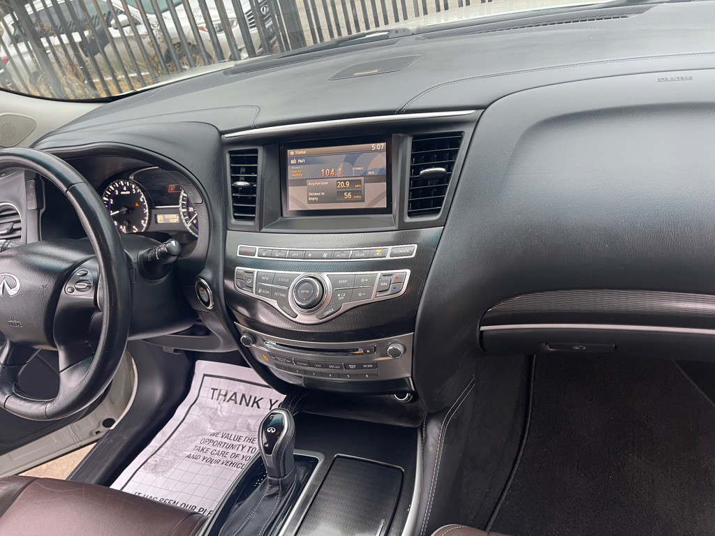 2016 INFINITI QX60 Image 21