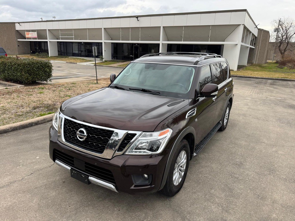 2018 Nissan Armada Image 1