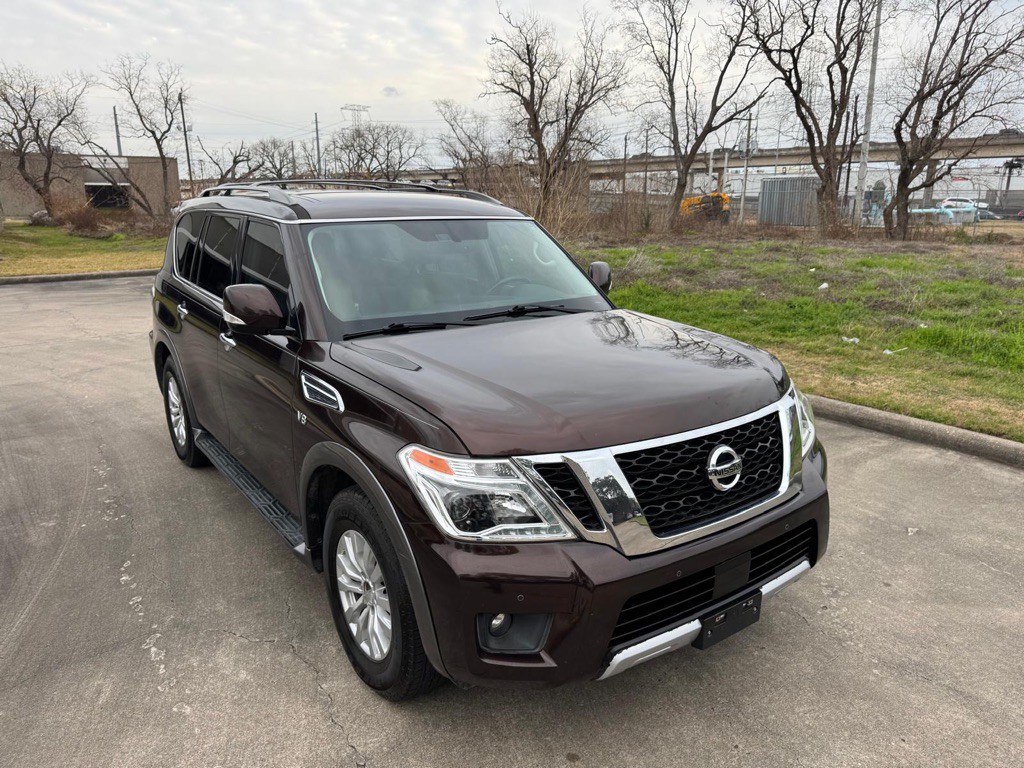 2018 Nissan Armada Image 3