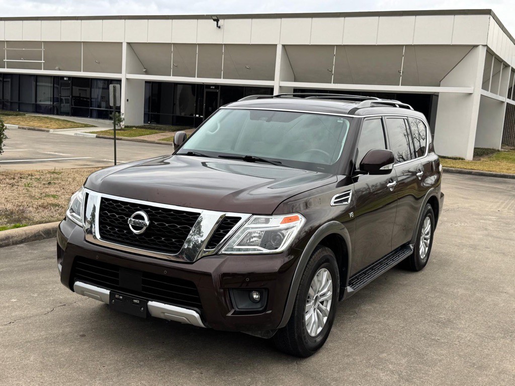 2018 Nissan Armada Image 9