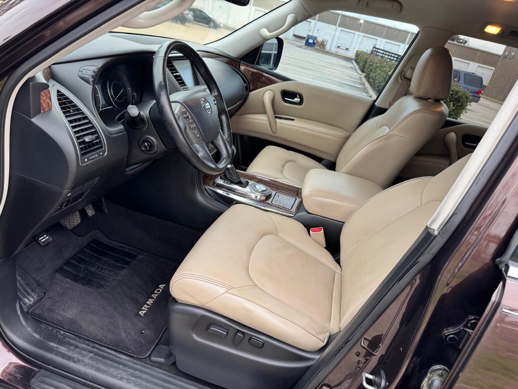 2018 Nissan Armada Image 11