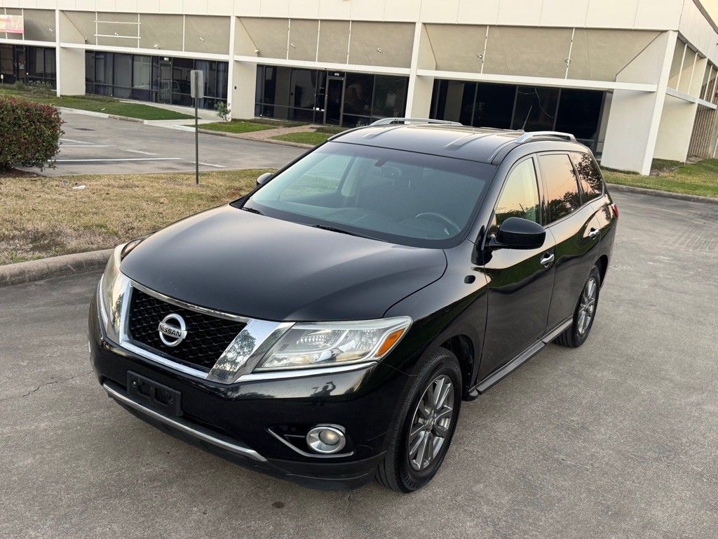 2016 Nissan Pathfinder Image 8