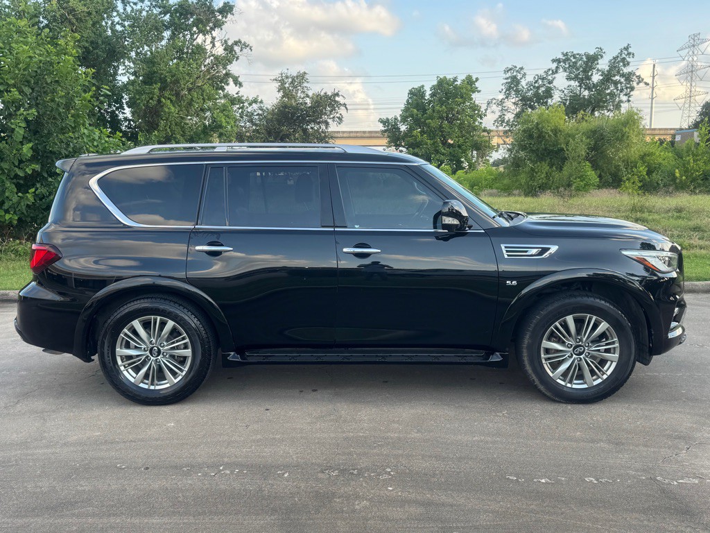 2019 INFINITI QX80 Image 4