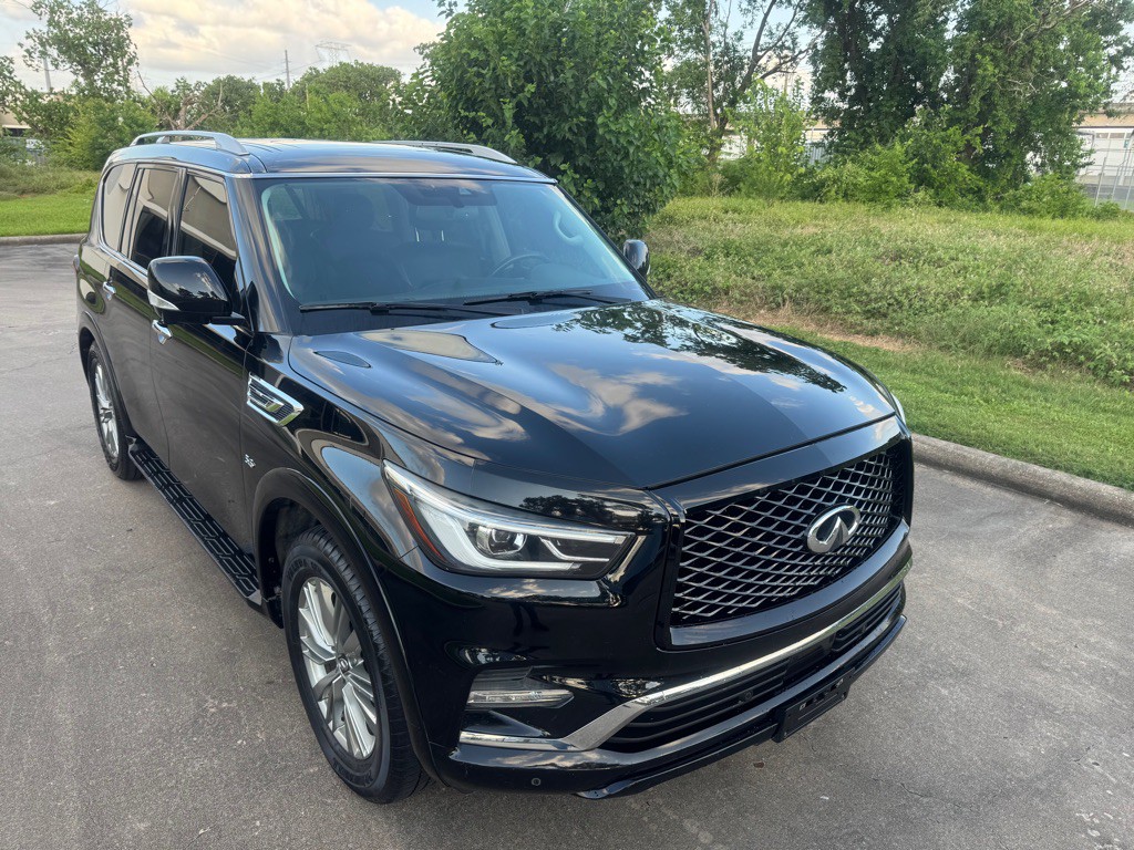 2019 INFINITI QX80 Image 8