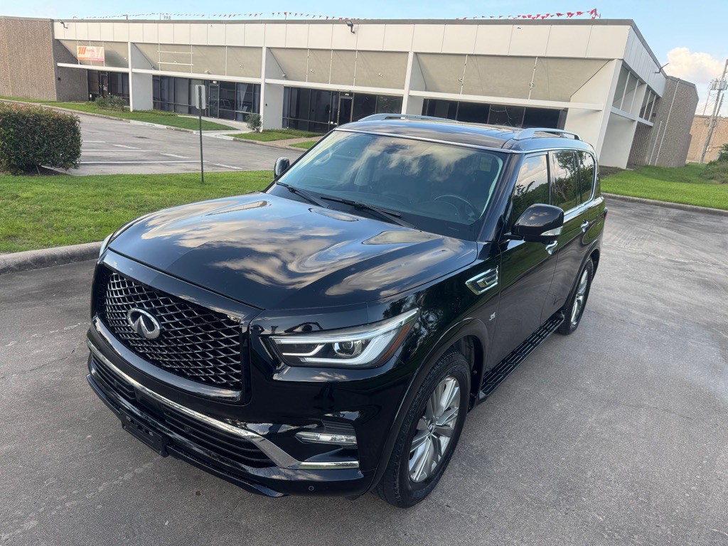 2019 INFINITI QX80 Image 9