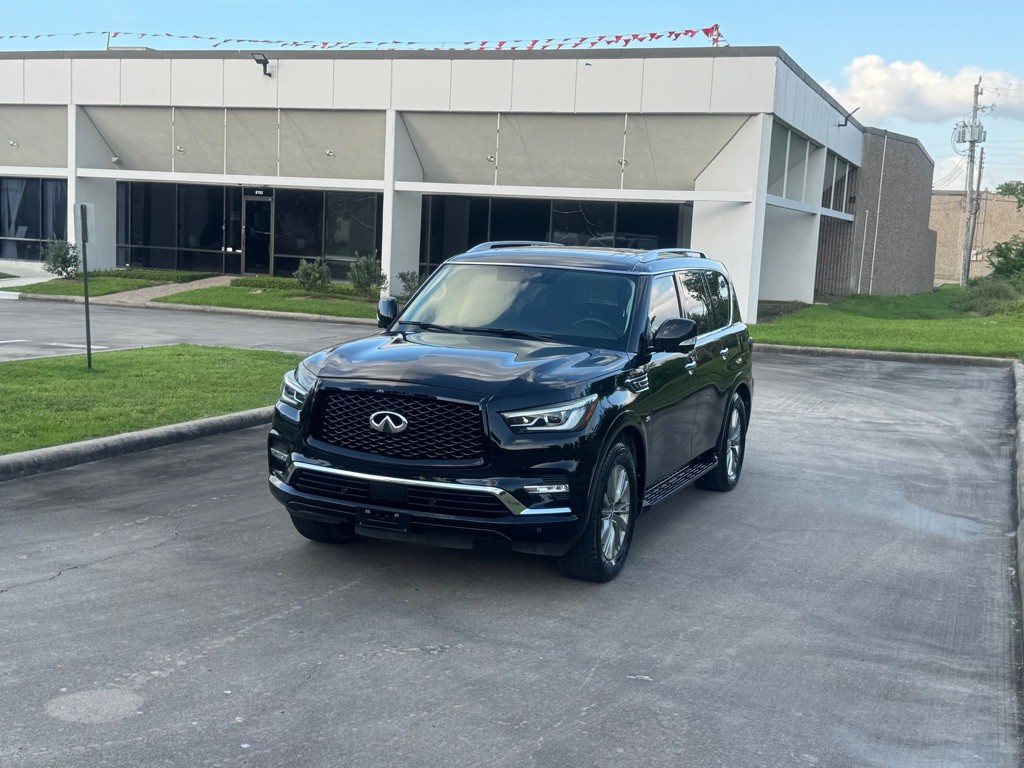 2019 INFINITI QX80 Image 11