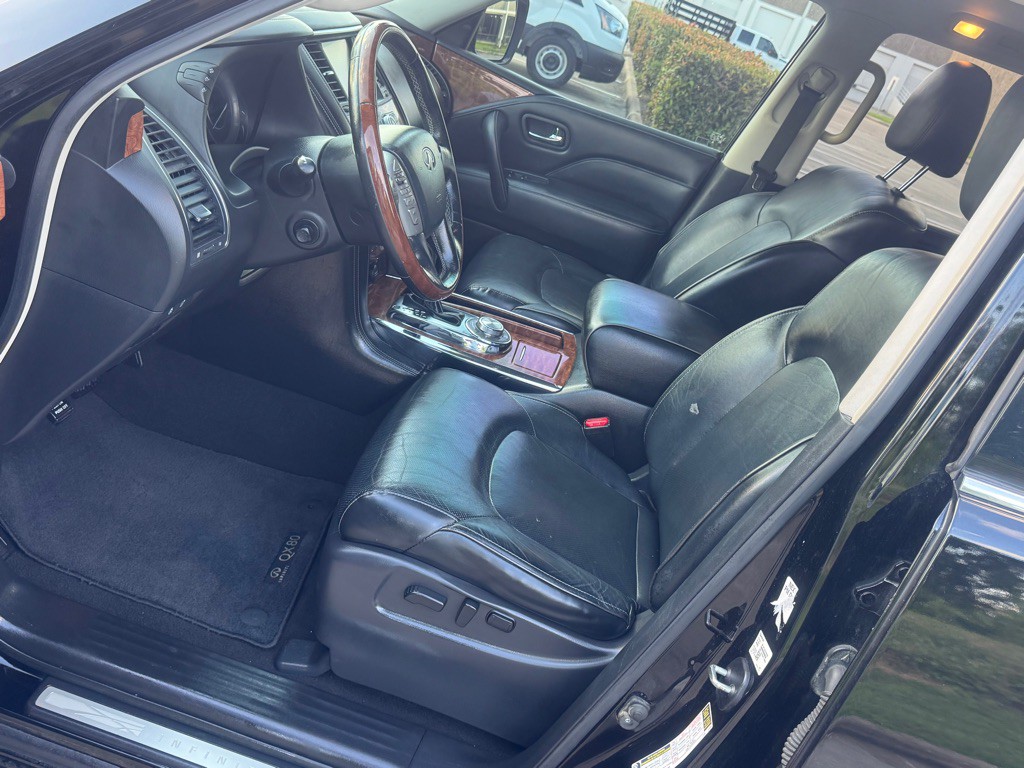 2019 INFINITI QX80 Image 12