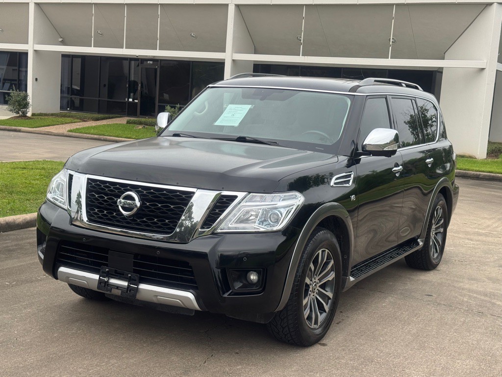 2017 Nissan Armada Image 2